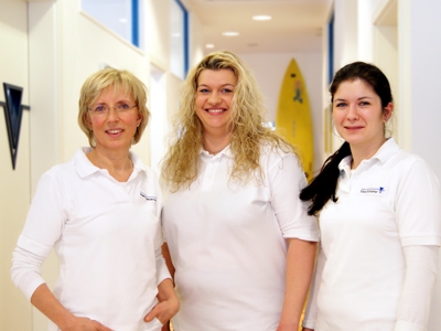 unser Prophylaxeteam